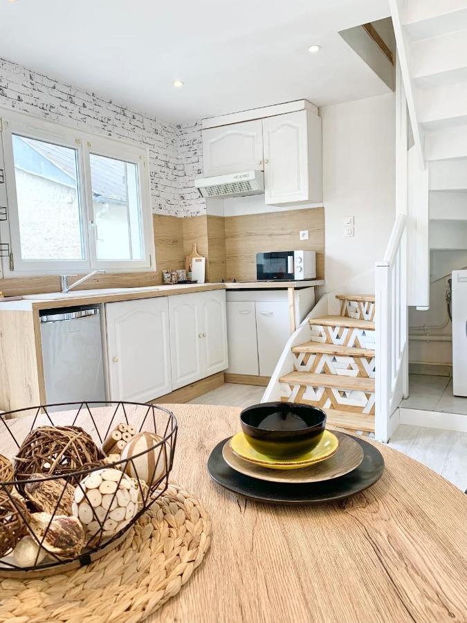 Charmant Appartement Duplex Au Calme เอเวรอ ภายนอก รูปภาพ