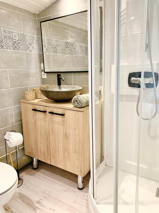 Charmant Appartement Duplex Au Calme เอเวรอ ภายนอก รูปภาพ