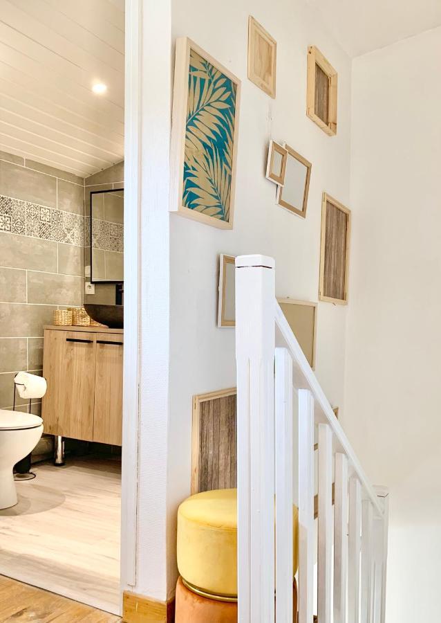 Charmant Appartement Duplex Au Calme เอเวรอ ภายนอก รูปภาพ