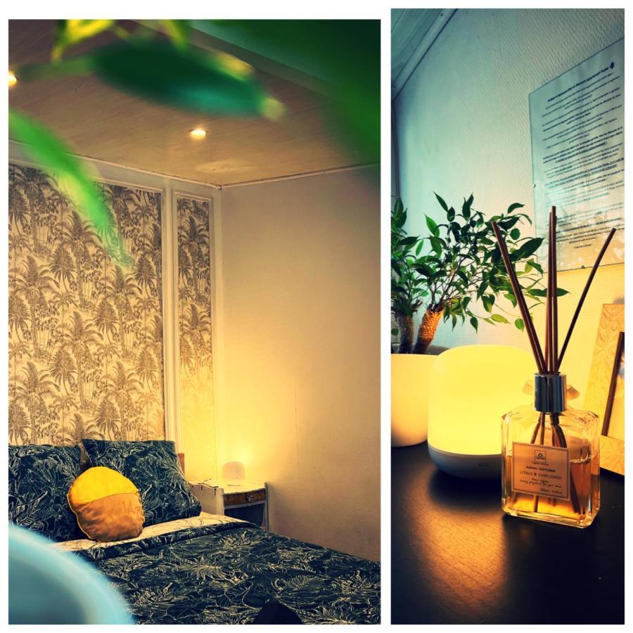 Charmant Appartement Duplex Au Calme เอเวรอ ภายนอก รูปภาพ