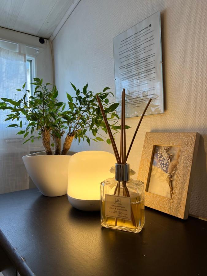 Charmant Appartement Duplex Au Calme เอเวรอ ภายนอก รูปภาพ