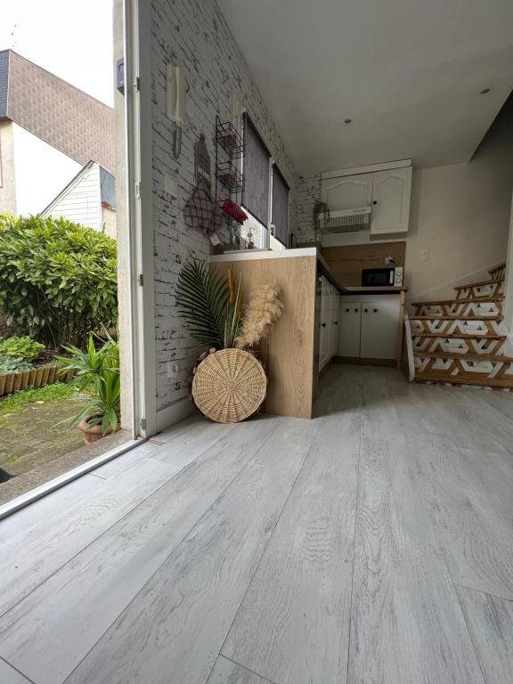 Charmant Appartement Duplex Au Calme เอเวรอ ภายนอก รูปภาพ