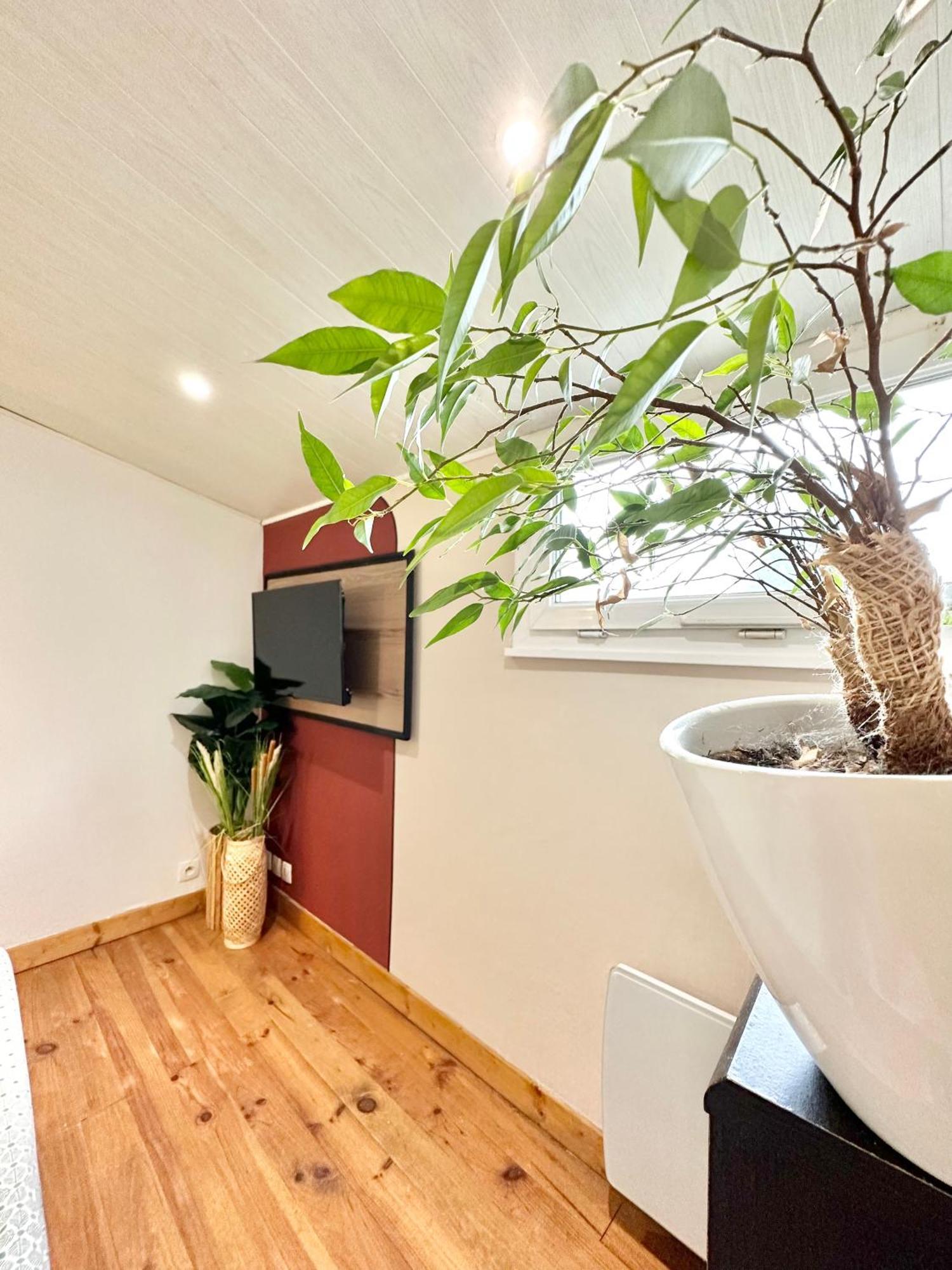 Charmant Appartement Duplex Au Calme เอเวรอ ภายนอก รูปภาพ